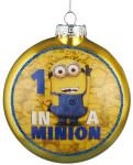 One In A Minion Christmas Ornament