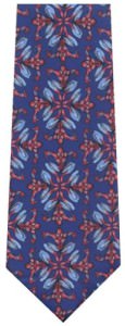 Spider-Man Leaping Pattern Necktie