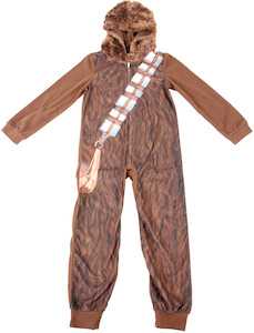 Star Wars Kids Chewbacca Onesie Pajama