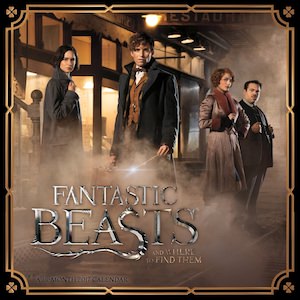 2017 Fantastic Beasts and Where to Find Them Wall Calendar