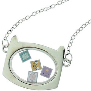 Adventure Time Shaker Necklace