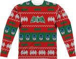 Batman Ugly Christmas sweater