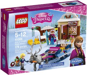 Frozen LEGO Anna And Kristoff’s Sleigh Adventure