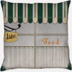 Gilmore Girls Luke's Diner Pillow