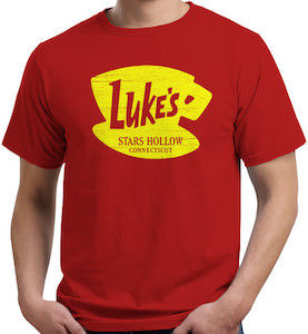 Gilmore Girls Luke’s Diner Logo T-Shirt