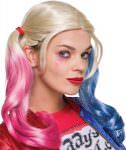 Suicide Squad Harley Quinn Costume Wig