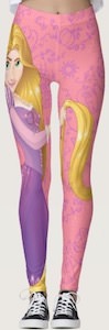 Disney Tangled Rapunzel Leggings
