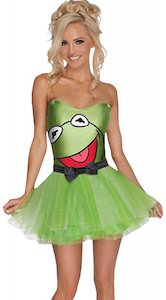 Kermit The Frog Women's Halloween Costume