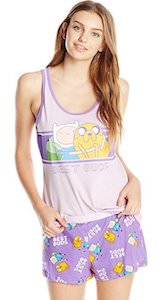 Adventure Time Best Buds Women's Sleep Set