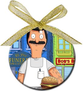 Bob's Burgers Ceramic Christmas Ornament