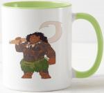 Maui And Hook Ceramic Mug