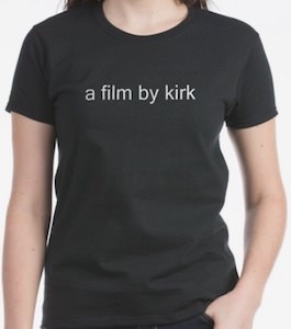 Gilmore Girls a film by kirk t-shirt