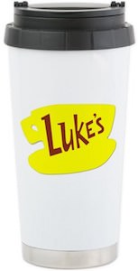 Gilmore Girls Luke's Diner Logo Travel Mug