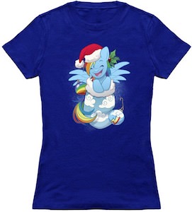 My Little Pony Rainbow Dash Stocking Stuffer Christmas T-Shirt