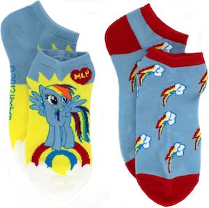 My Little Pony Rainbow Dash Ankle Socks