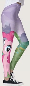 My Little Pony Pinkie Pie Leggings