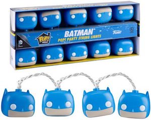 Batman Christmas lights