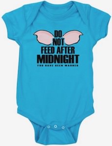 Gremlins Do Not Feed After Midnight Baby Bodysuit