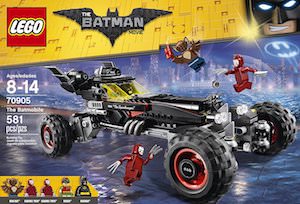 LEGO Batmobile From The LEGO Batman Movie