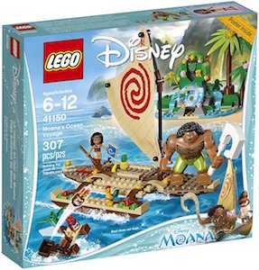 LEGO Moana’s Ocean Voyage set 41150
