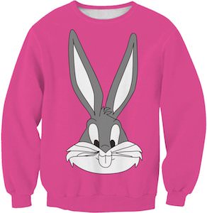 Women’s Bugs Bunny Sweatshirt