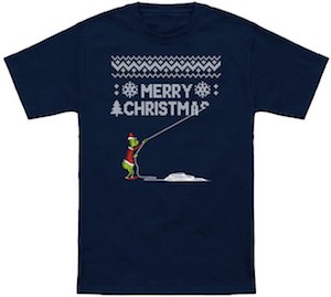 The Grinch Stealing Christmas T-Shirt Or Sweater