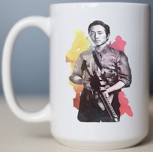 The Walking Dead Glenn Mug