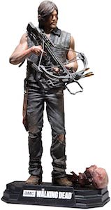 The Walking Dead Daryl Dixon Figurine #6 Color Tops