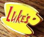 Gilmore Girls Luke's Diner Pin