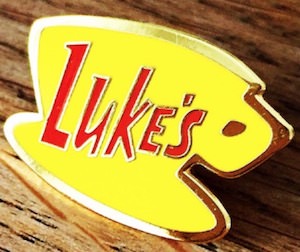 Luke’s Diner Pin