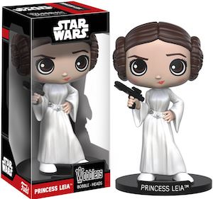 Funko Wobbler Star Wars Princess Leia Bobblehead