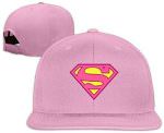 Supergirl Pink Logo Hat