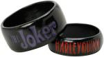 The Joker And Harley Quinn Ring Set
