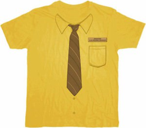 The Office Dwight Work Shirt With Tie T-Shirt