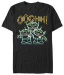Toy Story Ooooh Neon Aliens T-Shirt