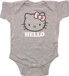 Hello Kitty Baby Bodysuit