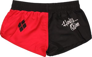 Harley Quinn Swim Shorts For Women