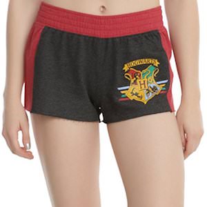 Harry Potter Women's Hogwarts Cut-off Shorts