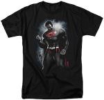 Superman Man Of Steel By Jim Lee T-Shirt