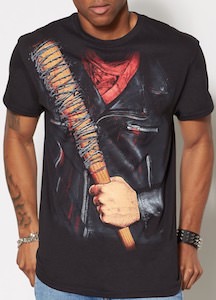 The Walking Dead Negan Costume T-Shirt