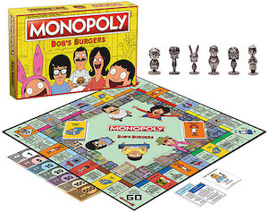 Bob's Burgers Monopoly