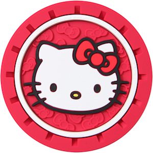 Hello Kitty car Cup Holder Coaster