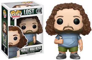 Lost Funko Pop! Hurley Figurine