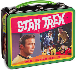 Star Trek TOS Metal Lunch Box