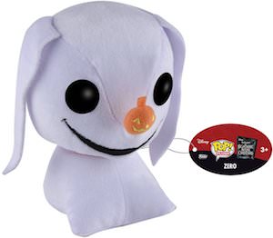 The Nightmare Before Christmas Zero Plush