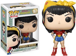 Wonder Woman Bombshells Figurine