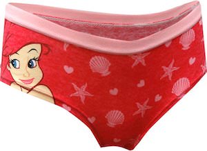 Ariel The Little Mermaid Panties For Women