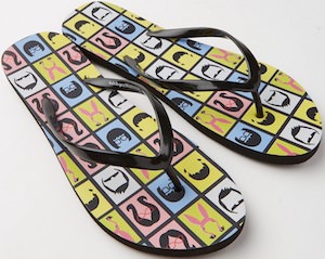 Belcher Family Flip Flops