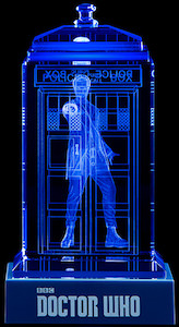 Doctor Who Crystal Tardis