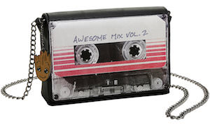 Guardians of the Galaxy Mix Tape Handbag